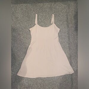 NWT Cream Cotton On Skater Dress